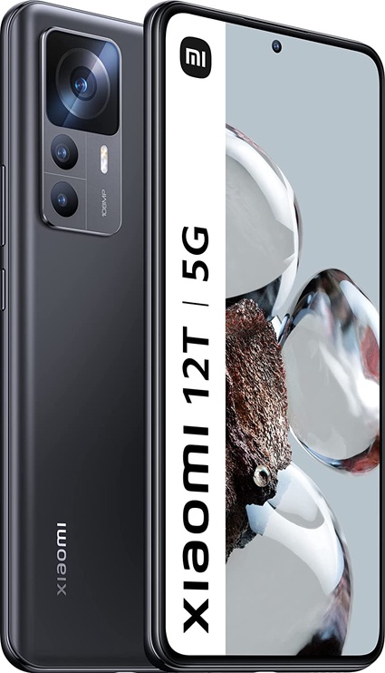 Мобильный телефон Xiaomi 12T PRO, черный, 8GB/256GB