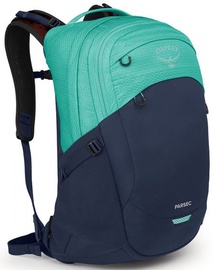 Mugursoma Osprey Parsec, zaļa/tumši zila, 26 l