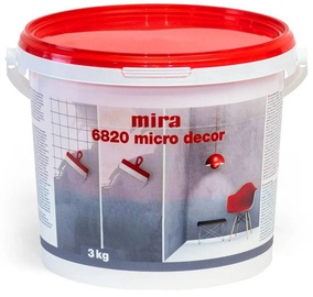 Dekoratīvā špaktele Mira 6820 Micro Decor, 3 kg