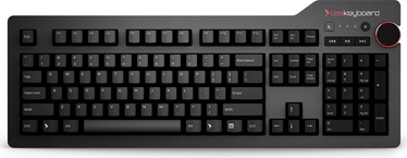 Klaviatūra Das Keyboard 4 Professional 4 Professional Cherry MX Blue Angļu (UK), melna