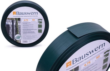 Планка для забора Bauswern RAL6005, 4.75 см, зеленый