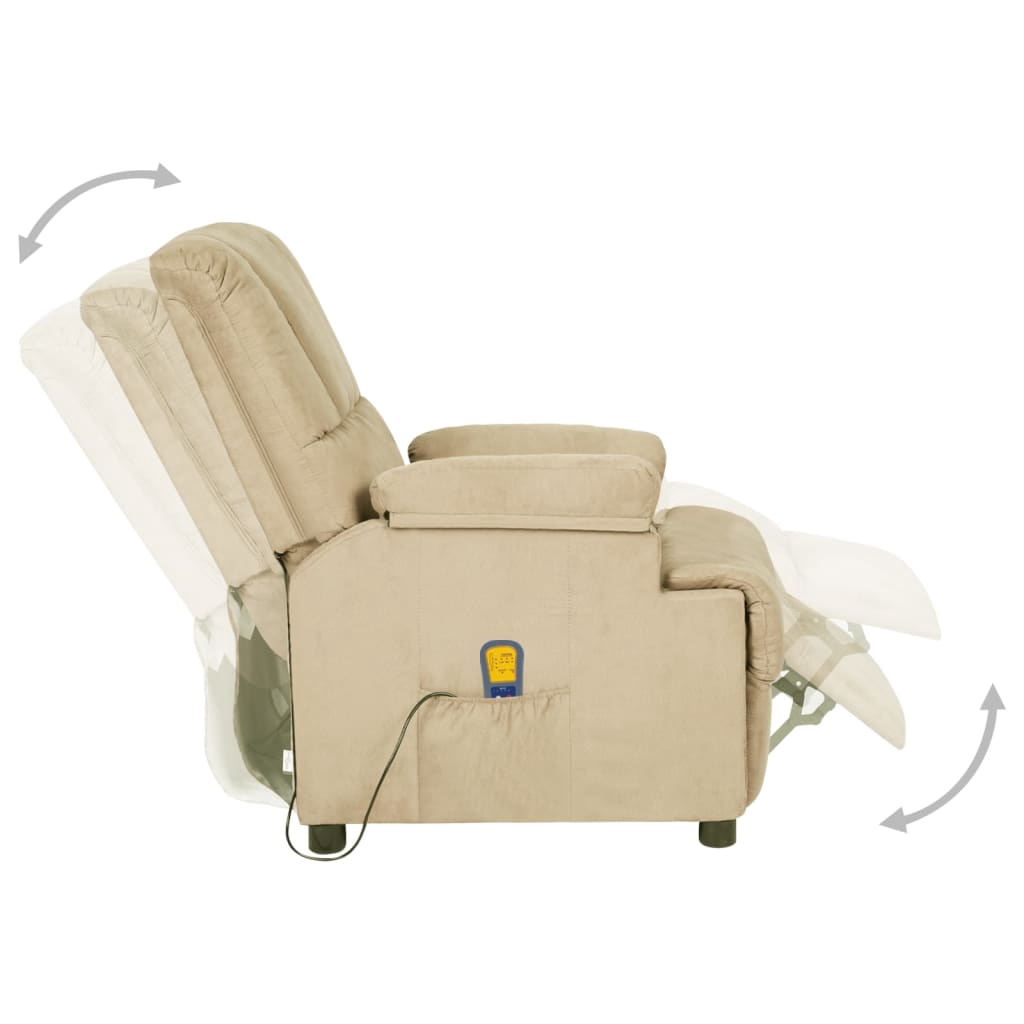 massage recliner rocker