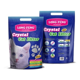 Наполнители для котов из силикагеля Long Feng Assorted Aromas, 10 л