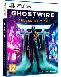 Игра для PlayStation 5 (PS5) Cenega Ghostwire: Tokyo Deluxe Edition