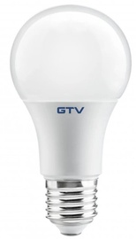 Lambipirn GTV LED, A60, soe valge, E27, 9.5 W, 900 lm