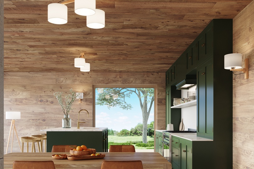 Торшер Sollux Classic Legno 1, 60 Вт, E27