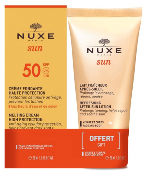 nuxe sun cream spf 50