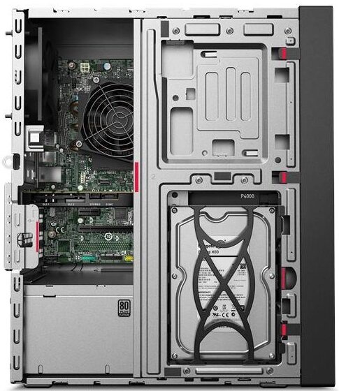 Stacionārs dators Lenovo ThinkStation P330, Intel UHD Graphics 630