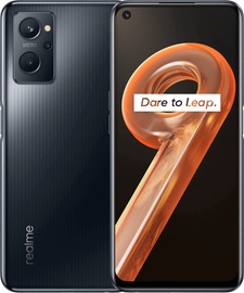 Mobilais telefons Realme 9i, melna, 4GB/64GB