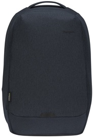 Mugursoma Targus EcoSmart Cypress Security Backpack, tumši zila, 21 l, 15.6"