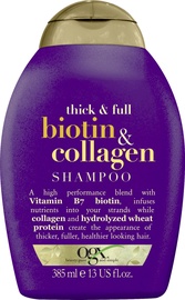 Šampūnas Ogx Biotin & Collagen, 385 ml