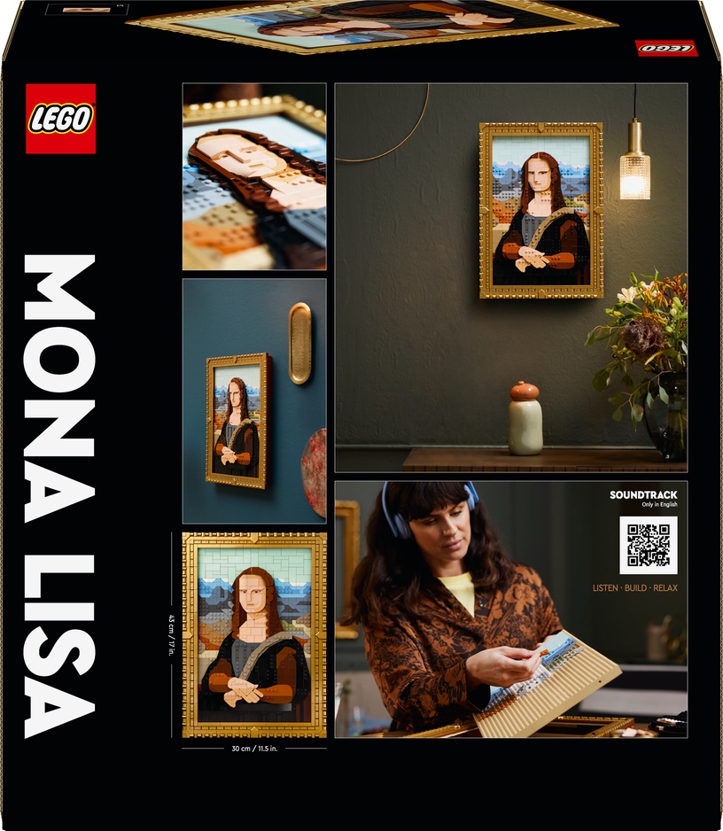 Konstruktor LEGO® Art Mona Lisa 31213