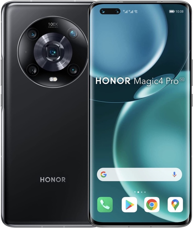 Мобильный телефон Honor Magic4 Pro, черный, 8GB/256GB