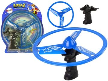 Летающий диск Lean Toys UFO, синий