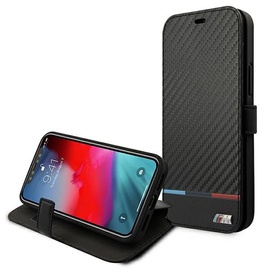Futrālis BMW M BMBKP13SPUCARTCBK, Apple iPhone 13 mini, melna
