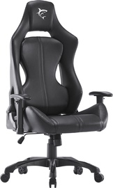 Игровое кресло White Shark Monza, 69 x 65 x 125 - 133 см, черный