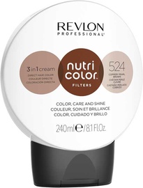 Juuksevärv Revlon Nutri Color Filters, Coppery Pearl Brown, 524, 240 ml