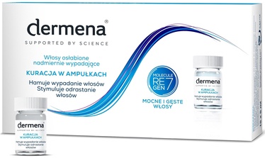 Ампулы Dermena Anti-Hair Loss, 75 мл