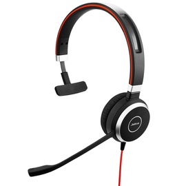 Laidinės ausinės Jabra Evolve 40 Mono MS, juoda