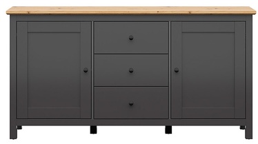 Комод Hesen S515-KOM2D3S/10/19-GF/DASN, серый, 44 x 186 см x 96 см