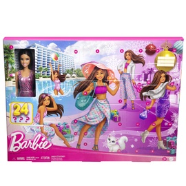Advendikalender Mattel Barbie Fashion, 32.5 cm
