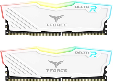 Operatīvā atmiņa (RAM) Team Group T-Force Delta RGB, DDR4, 16 GB, 3600 MHz