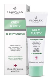 Sejas krēms sievietēm Floslek Rich Cream, 50 ml