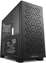 Kompiuterio korpusas Sharkoon MS-Z1000, juoda
