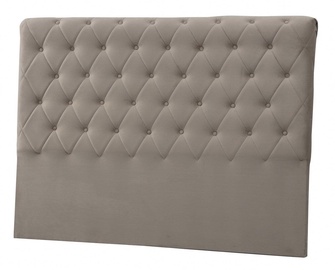 Изголовье кровати Kalune Design Sonata, 120 см x 6 см, 125 см, бежевый