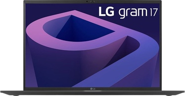 Portatīvais dators LG Gram 17 17Z90Q-G.AA75Y PL, i7-1260P, 16 GB, 512 GB, 17 "