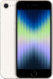 Мобильный телефон Apple iPhone SE 2022, белый, 4GB/128GB
