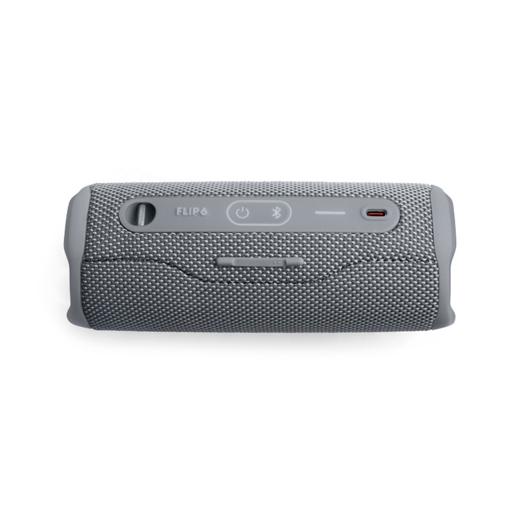 Bezvadu skaļrunis JBL Flip 6, sarkana/pelēka, 20 W