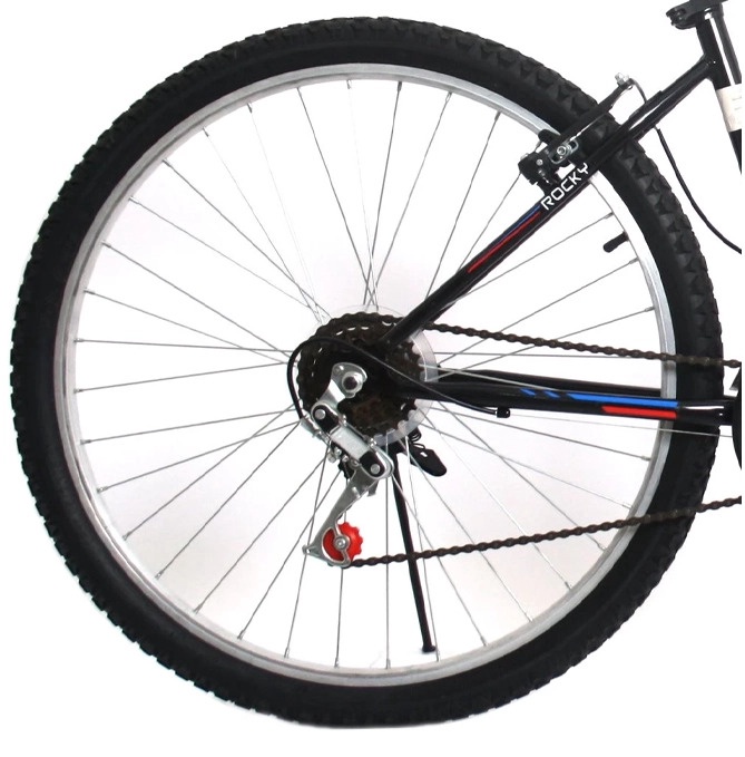 Jalgratas mägi- Tec, 26 ", sinine/must/punane