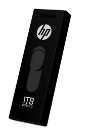 USB zibatmiņa HP HPFD911W-1TB, melna, 1 TB