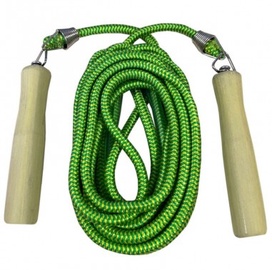 Скакалка Legend Skipping Rope, 5000 мм, зеленый