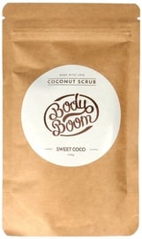 Ķermeņa skrubis Body Boom Sweet Coco, 100 g