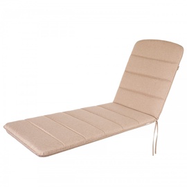 Подушка для стула Hobbygarden Amelia, бежевый, 113 x 60 см