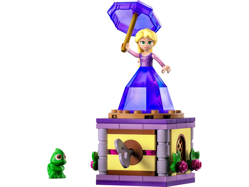 Konstruktor LEGO® │ Disney Keerutav Rapuntsel 43214, 89 tk