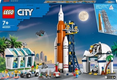 Konstruktors LEGO® City Raķešu palaišanas centrs 60351, 1010 gab.