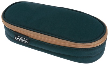 Пенал Herlitz Pouch Case, синий