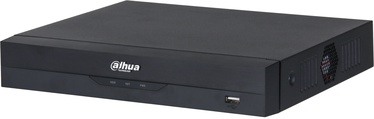 Tīkla videoreģistrators Dahua NVR2104HS-P-I2, melna