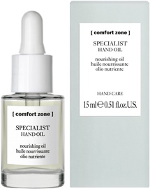Kätekreem Comfort Zone Comfort Zone Specialist Nourishing Hand Oil, 15 ml