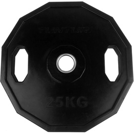 Дисковый вес Tunturi Olympic Rubber, 25 кг