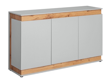 Kumode ASM Berlin Berlin, brūna/pelēka, 40 x 150 cm x 91 cm