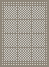 Vaip väliterrassidele Domoletti REVESRSO 3908 CL12, liivakarva pruun, 280 cm x 200 cm