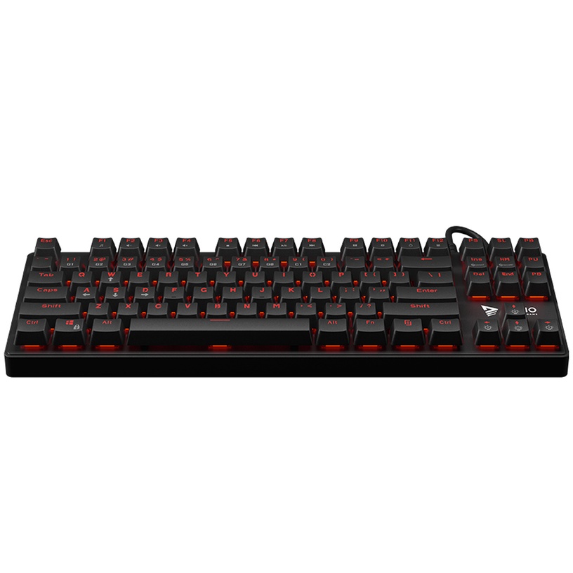 Клавиатура Savio Tempest Outemu Red, EN, черный