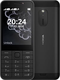 Мобильный телефон Nokia 230, 16 MB, черный