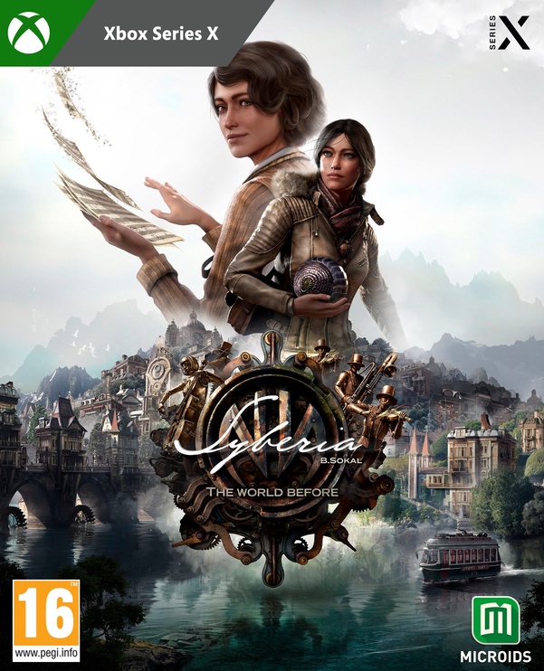 Xbox Series X mäng Microids Syberia The World Before