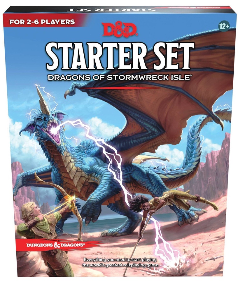 Lauamängu tarvik Dungeons & Dragons Wizards of the Coast Dungeons & Dragons Dragons Of Stormwreck Isle Starter Kit, EN