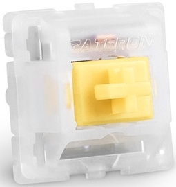 Колпачки клавиш Sharkoon Gateron Pro Yellow Switch Set 35pcs, желтый